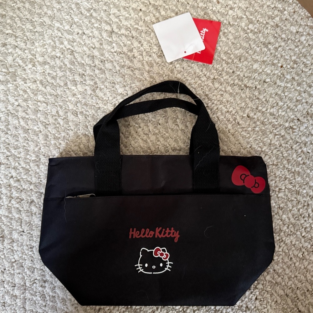 Hello Kitty Black Insulated Bag